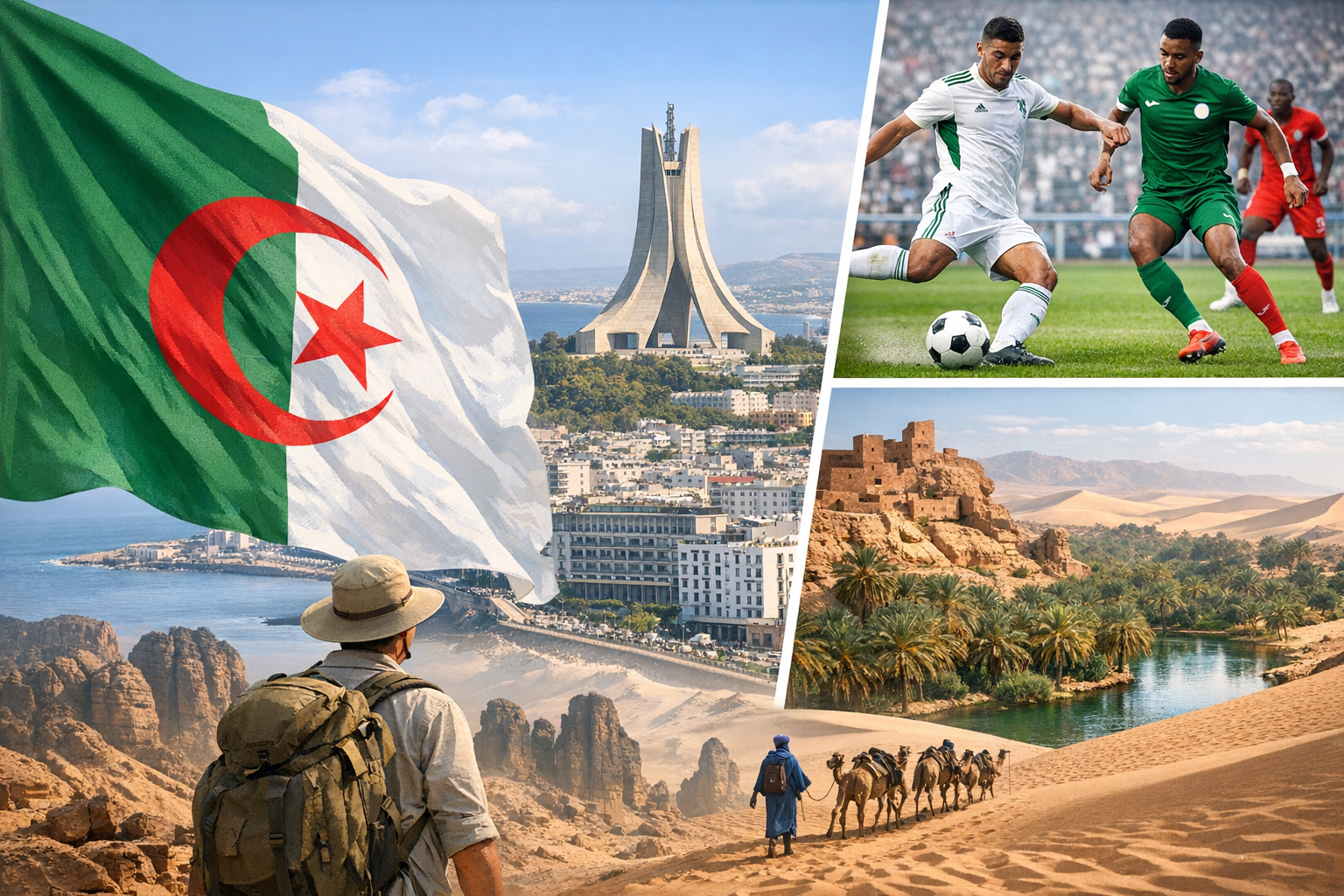 Algerian Studies Blog – Flag Facts, Football and News